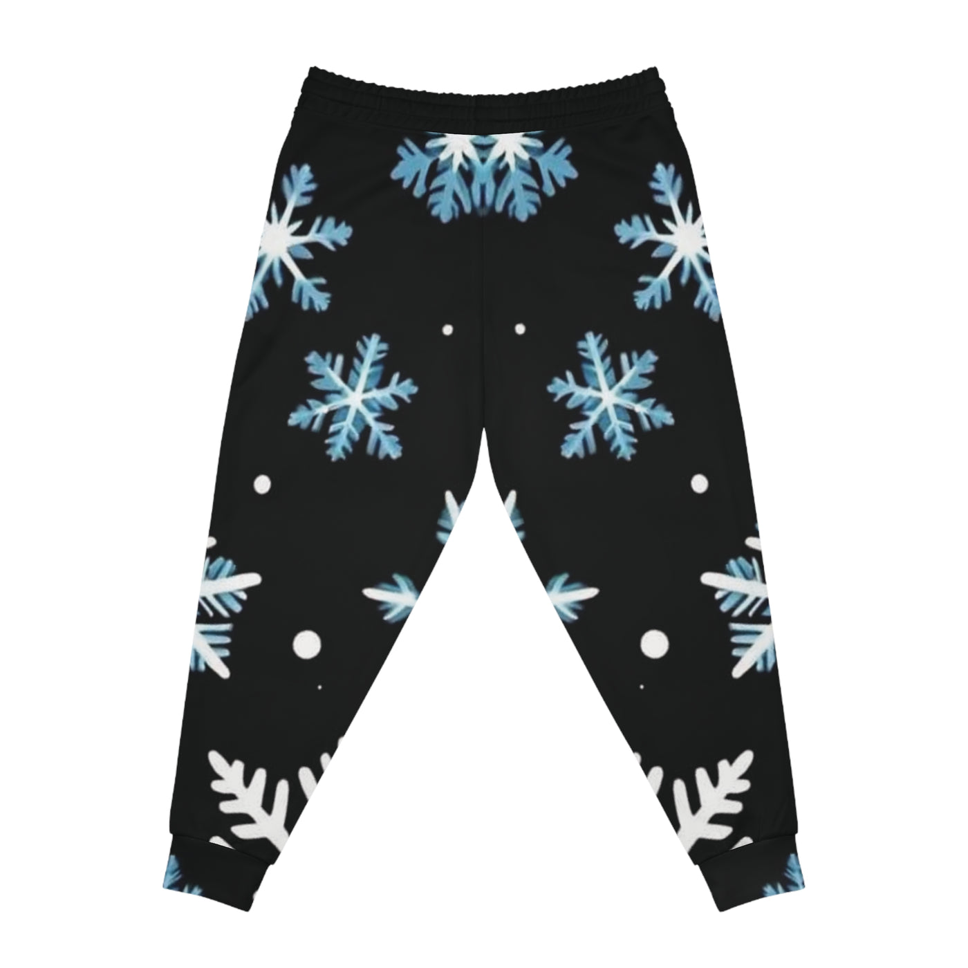 Winter Snowflake Joggers