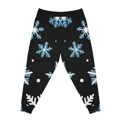 Winter Snowflake Joggers