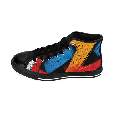 Colorful Graphic Shoes