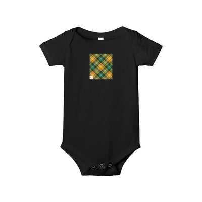 Stylish Plaid One-Piece