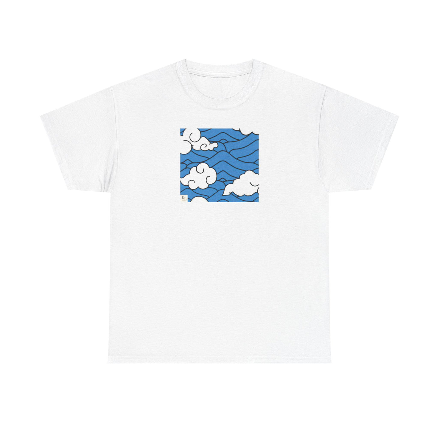 Whimsical Cloud T-shirt