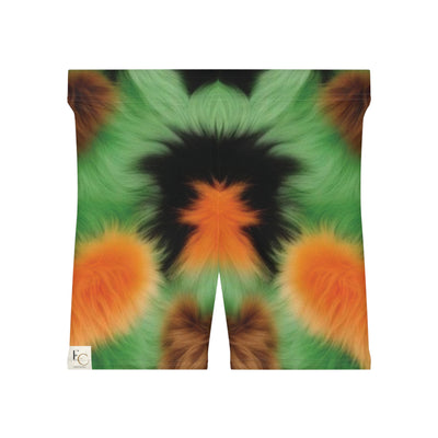 Colorful Fur Style Shorts