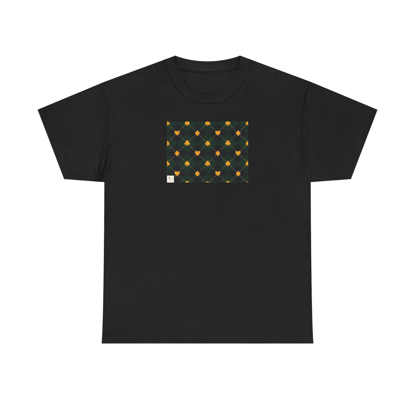 Stylish Heart Pattern T-shirt