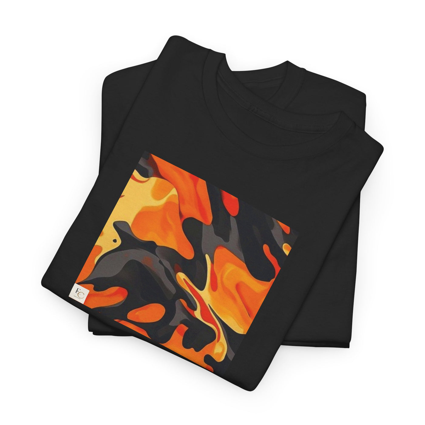 Bold Art Camo T-shirt