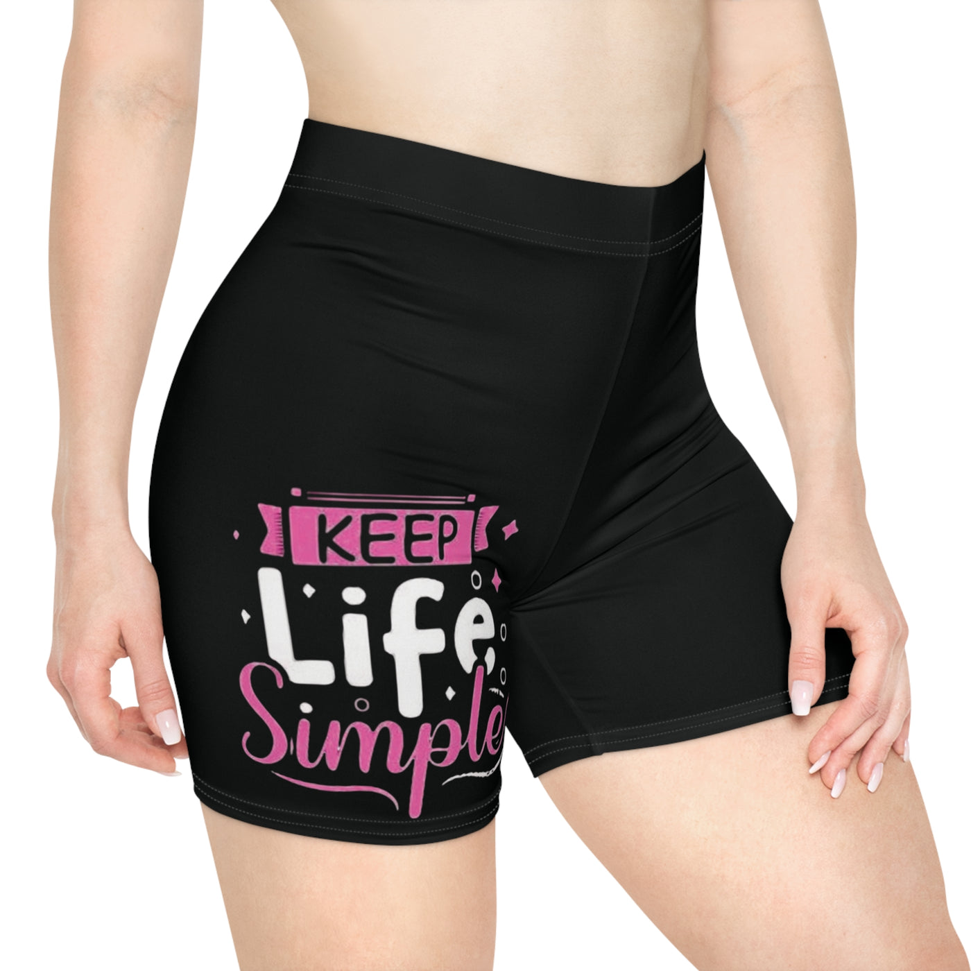 Keep Life Simple Shorts