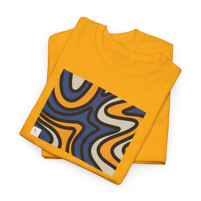 Retro Pattern T-shirt