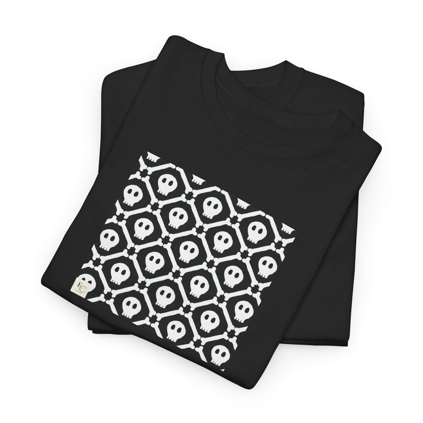Halloween Skull Style T-shirt