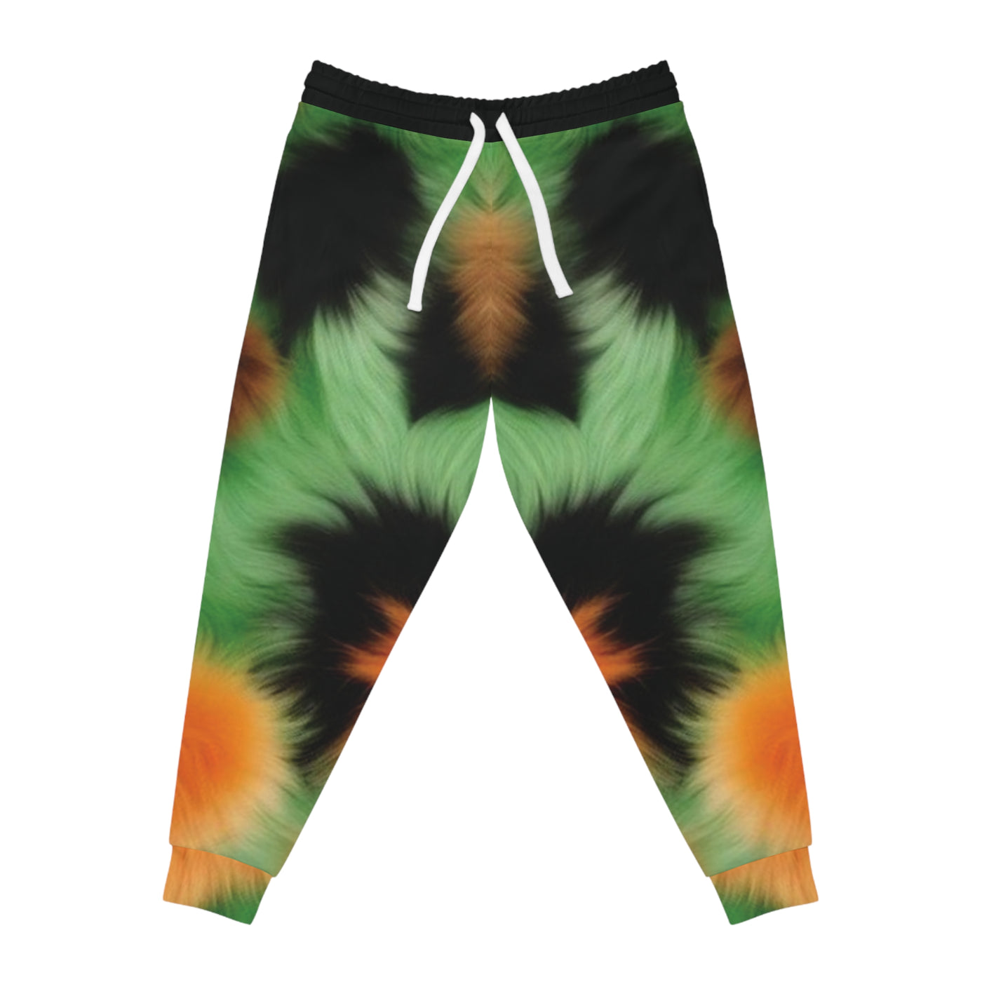 Colorful Fur Style Joggers