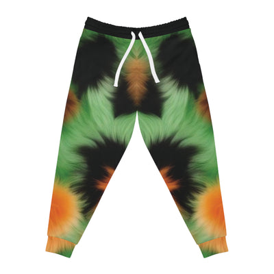Colorful Fur Style Joggers