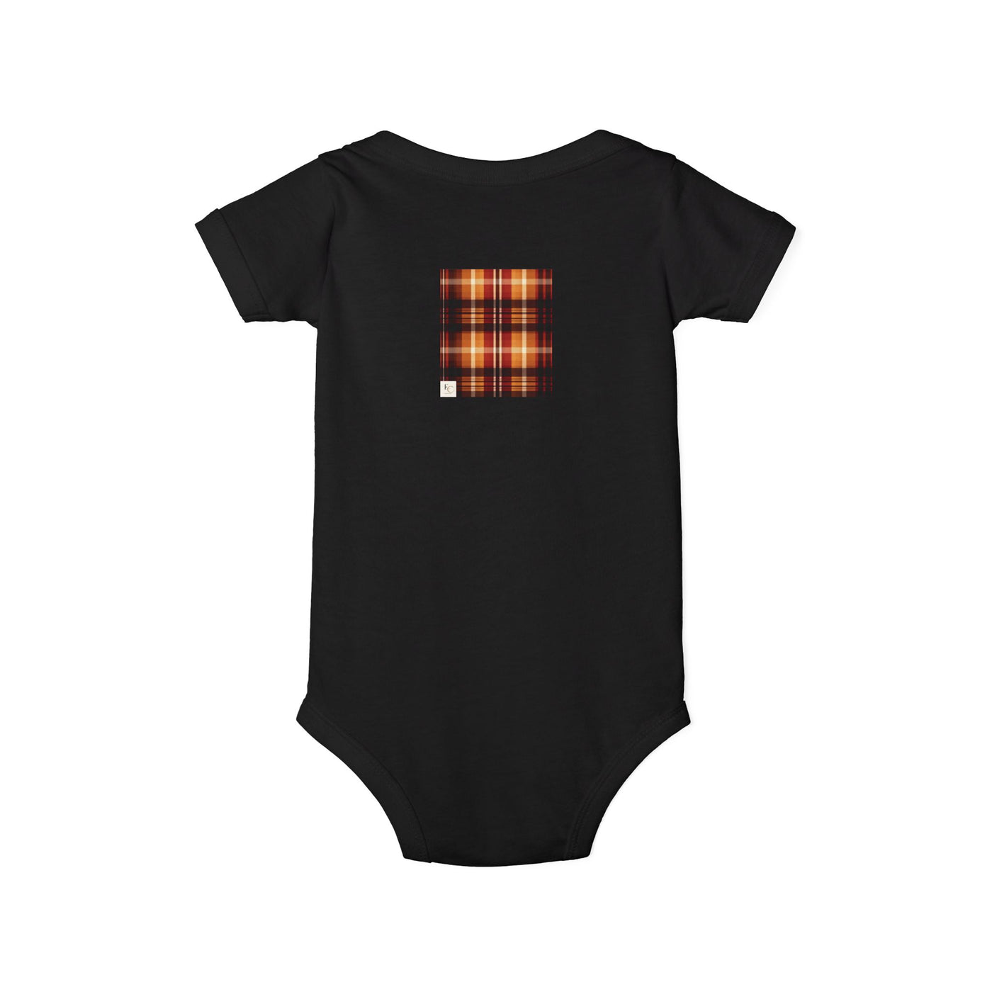 Autumn Plaid One-Piece