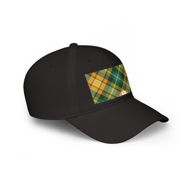 Stylish Plaid Hat