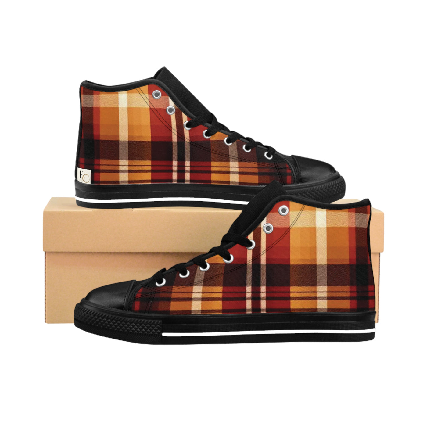 Autumn Plaid Shoes