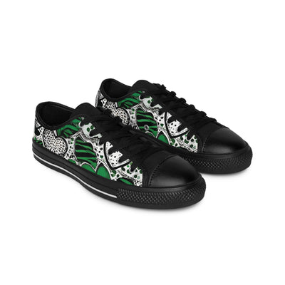 Trendy Heart Pattern Shoes