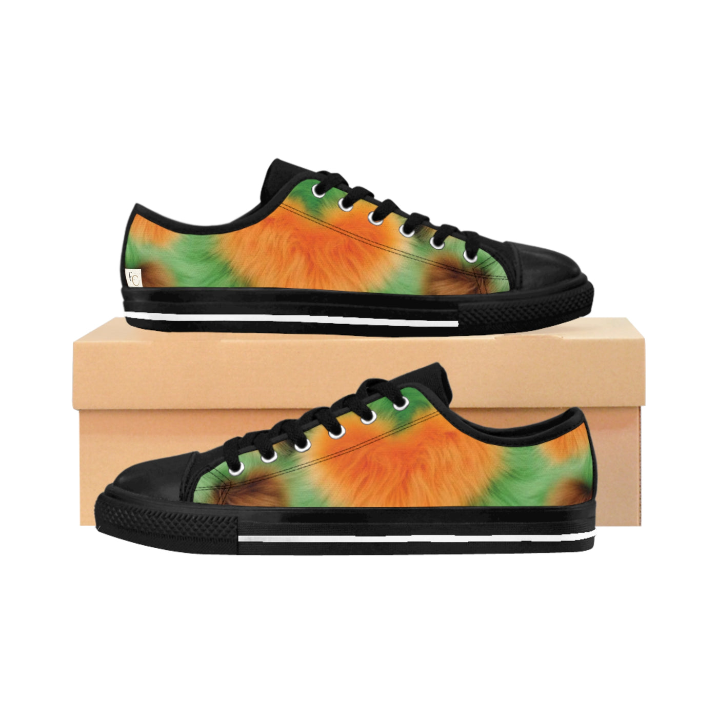 Colorful Fur Style Shoes