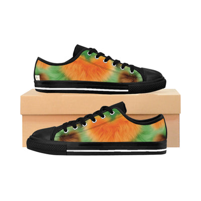 Colorful Fur Style Shoes