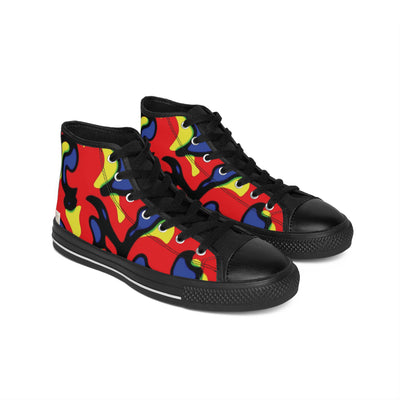 Colorful Artistic Design Shoes