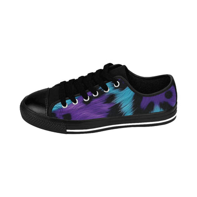 Colorful Cheetah Print Shoes