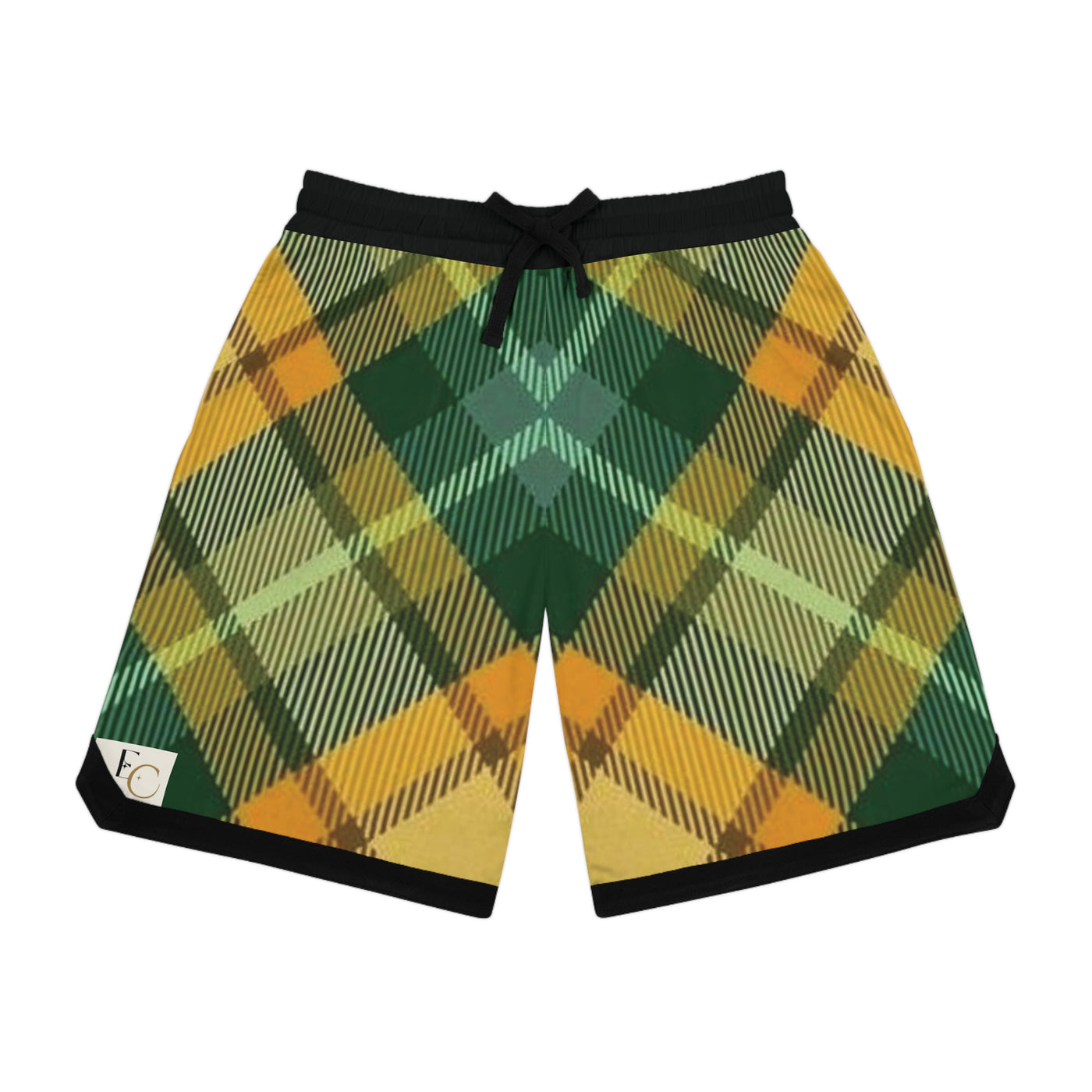 Stylish Plaid Shorts