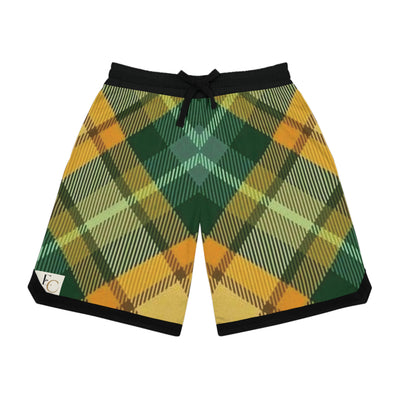 Stylish Plaid Shorts