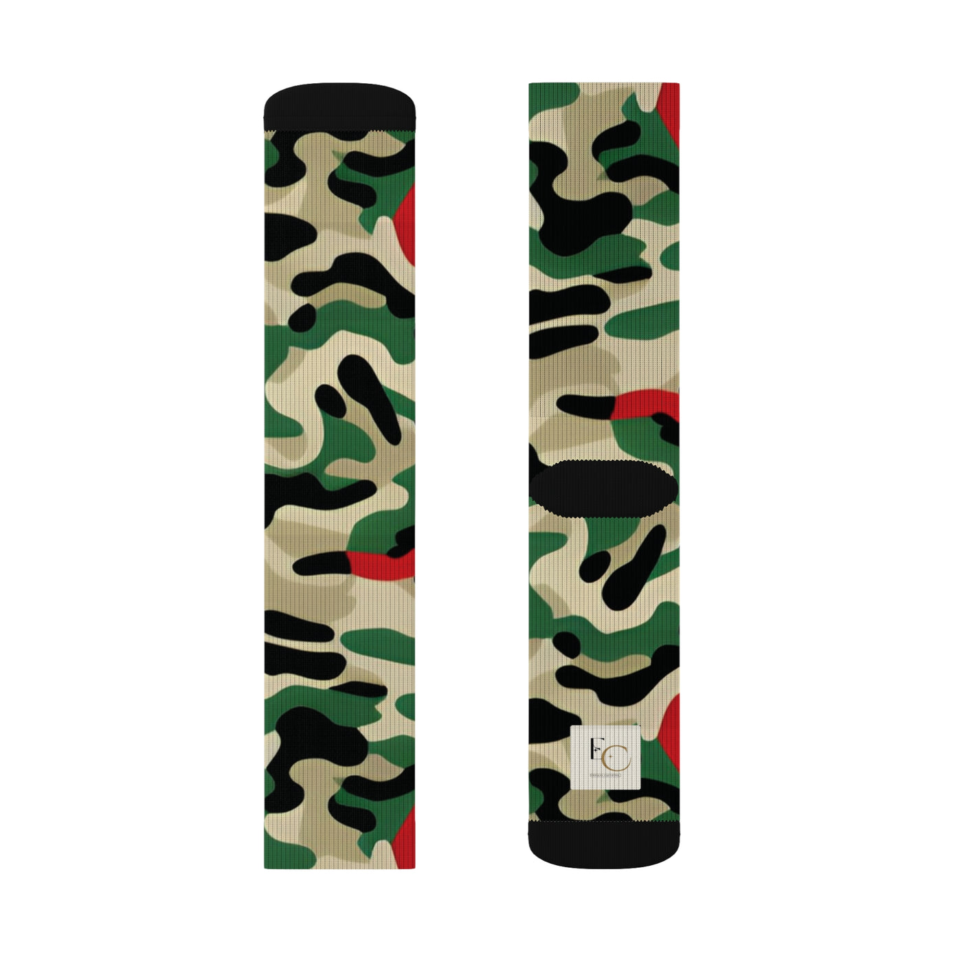 Unique Camo Socks