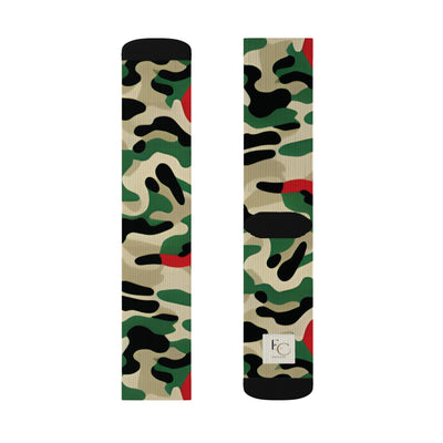 Unique Camo Socks