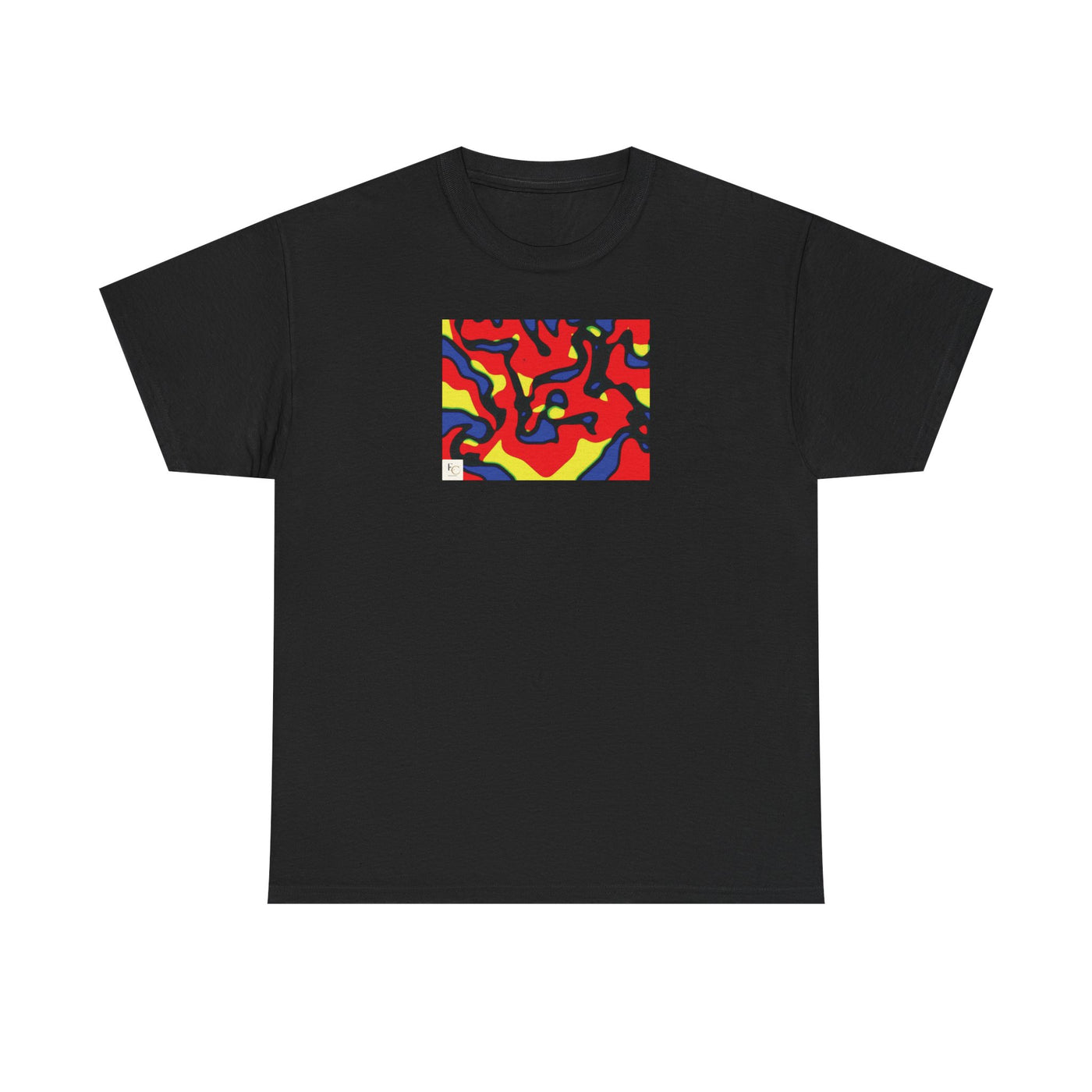Colorful Artistic T-shirt