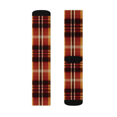 Autumn Plaid Socks