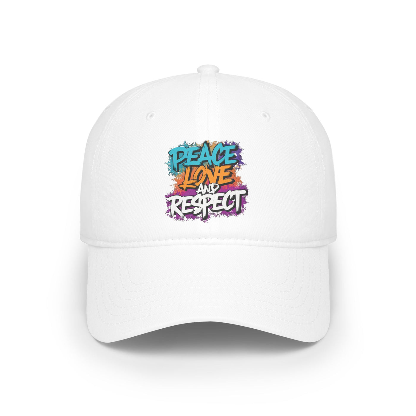 Peace, Love & Respect Hat