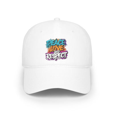 Peace, Love & Respect Hat