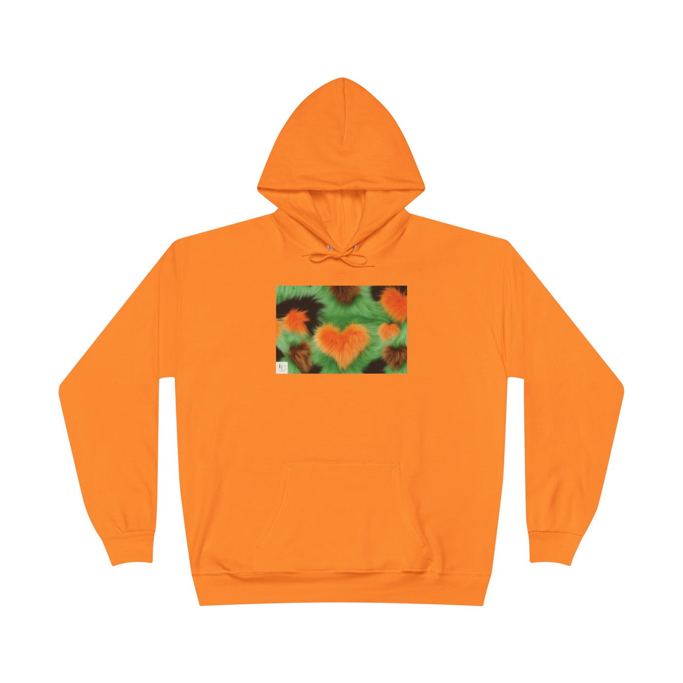 Colorful Fur Style Hoodie