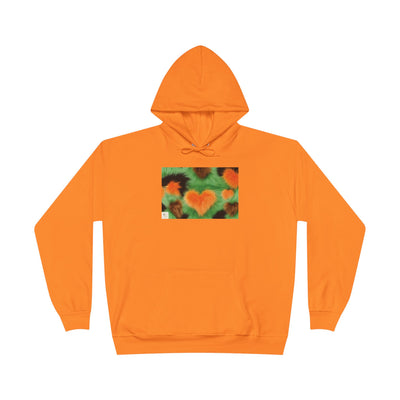 Colorful Fur Style Hoodie