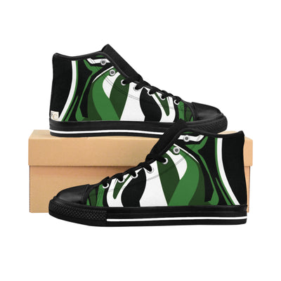 Unique Grassy Style Shoes