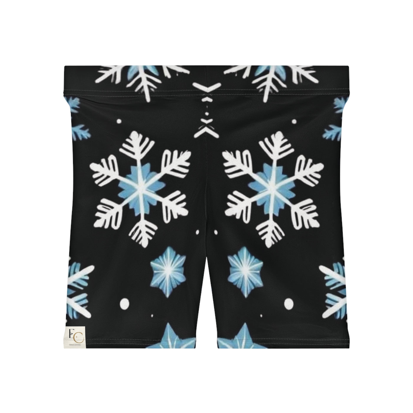 Winter Snowflake Shorts