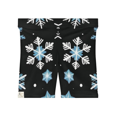 Winter Snowflake Shorts