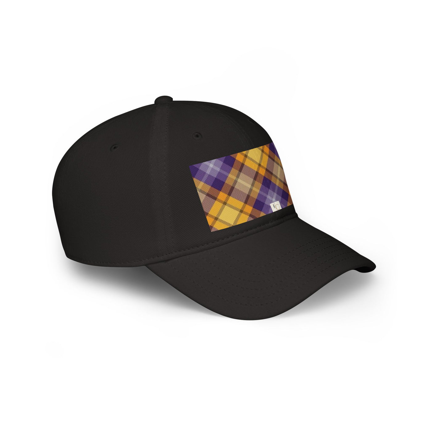 Plaid Purple Hat
