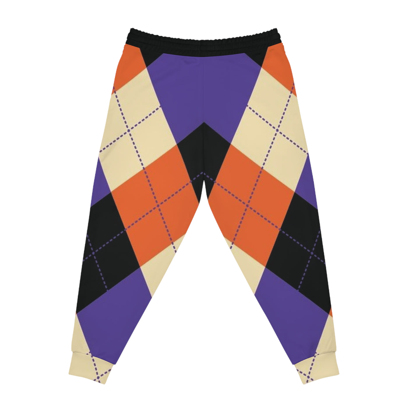 Halloween Plaid Joggers