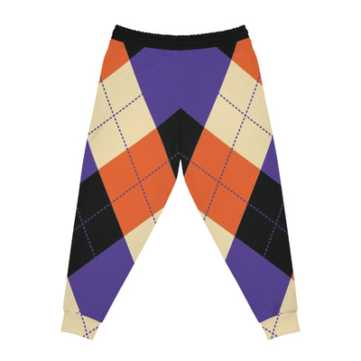 Halloween Plaid Joggers