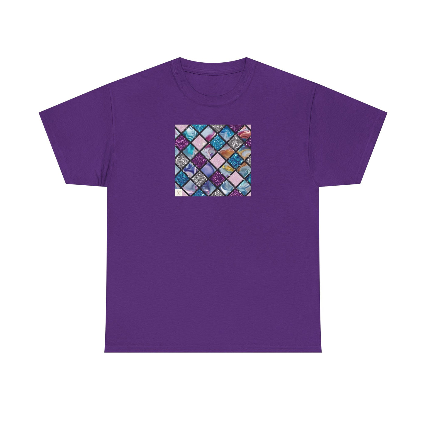 Unique Diamond Pattern T-shirt