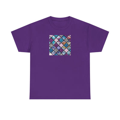 Unique Diamond Pattern T-shirt