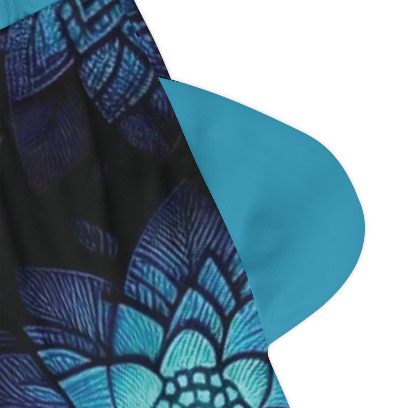 Stylish Sky Floral Shorts