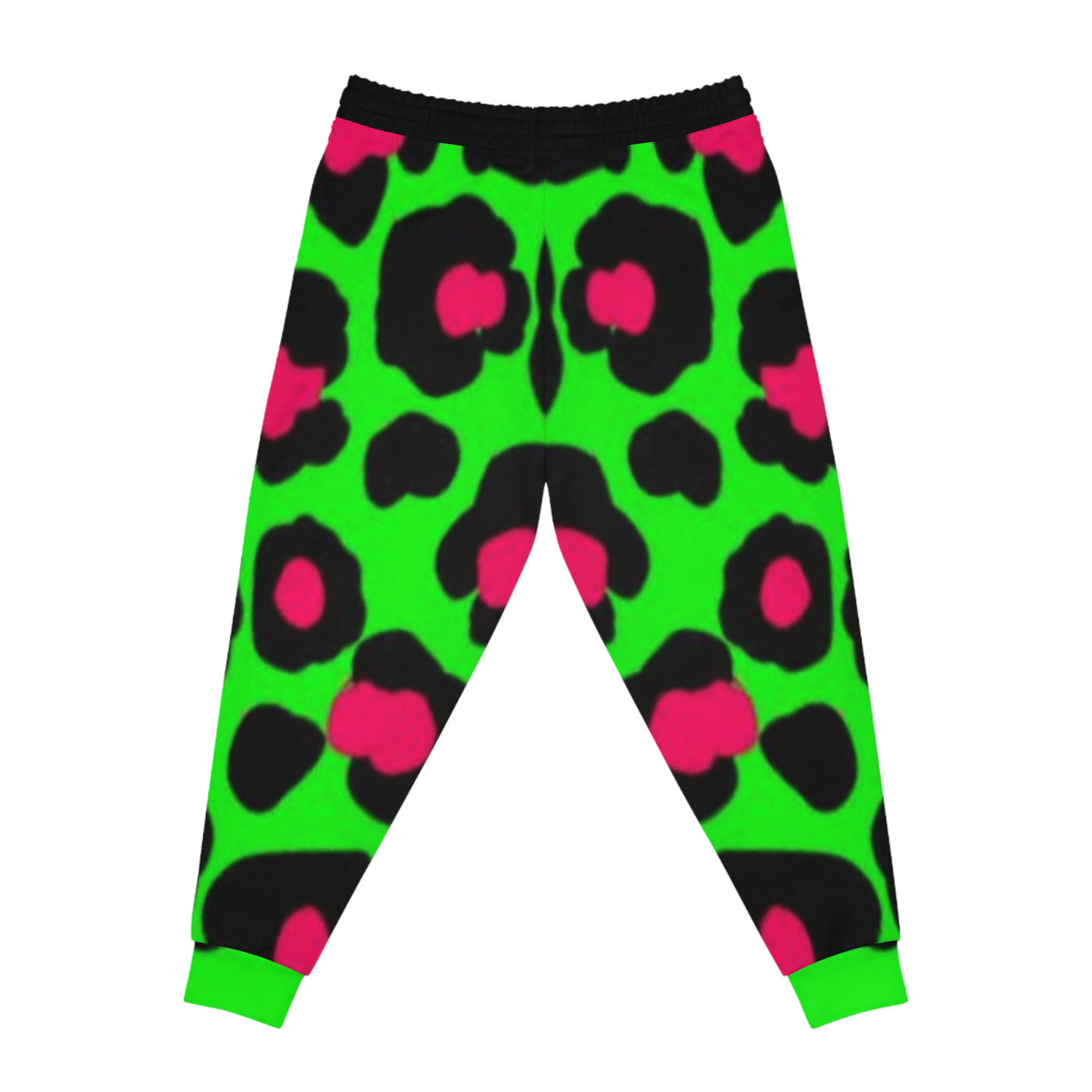 Neon Cheetah Joggers