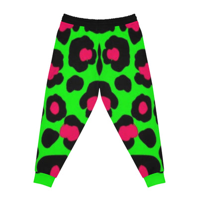 Neon Cheetah Joggers