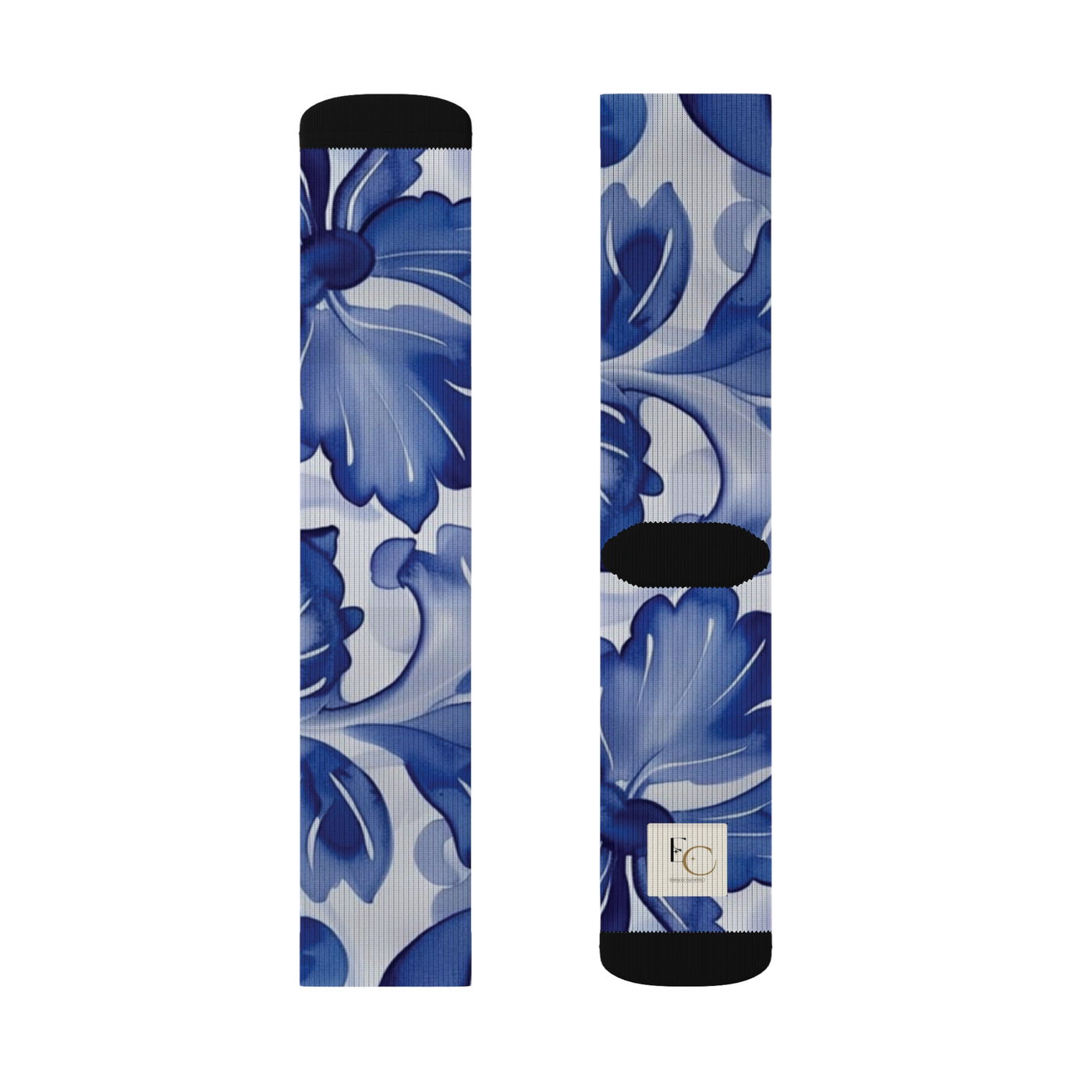 Stylish Floral Socks