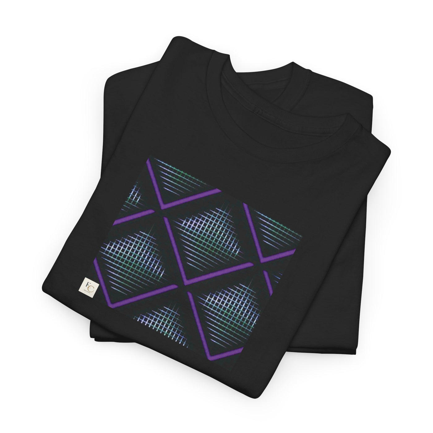 Retro Graphic Pattern T-shirt