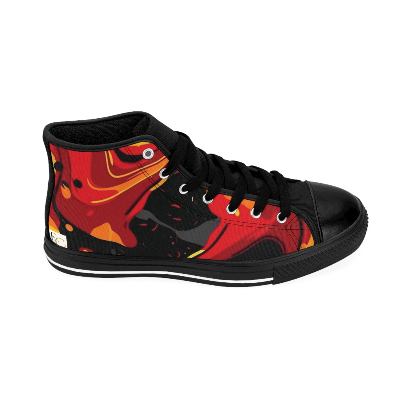 Abstract Art Shoes