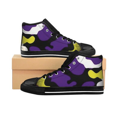 Unique Camo Shoes