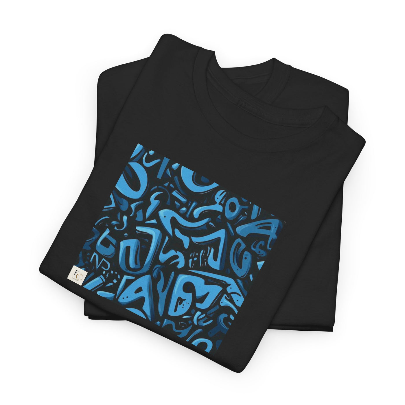 Stylish Blue Fashion Design T-shirt