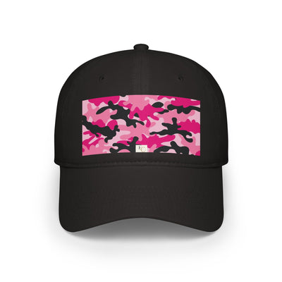 Stylish Pink Camo Hat