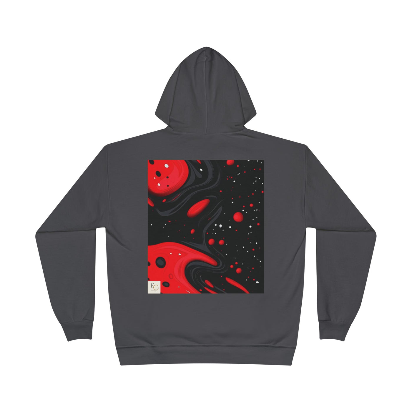 Abstract Galaxy Hoodie