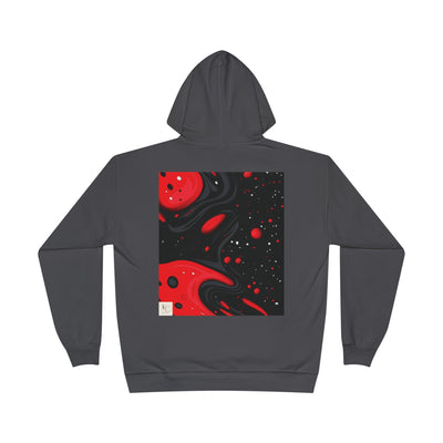 Abstract Galaxy Hoodie